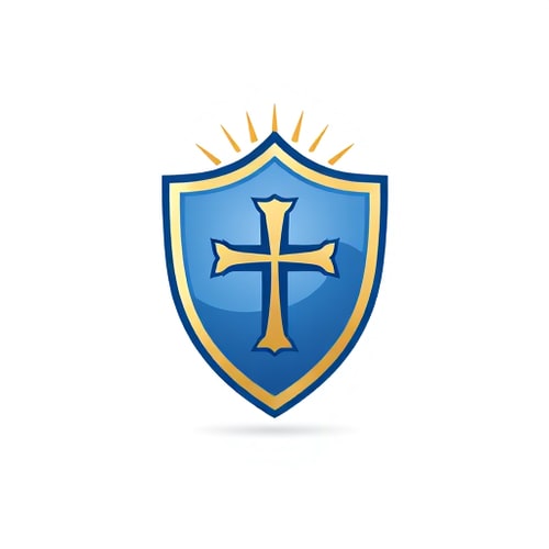 AI Design for Shield of faith clip art 