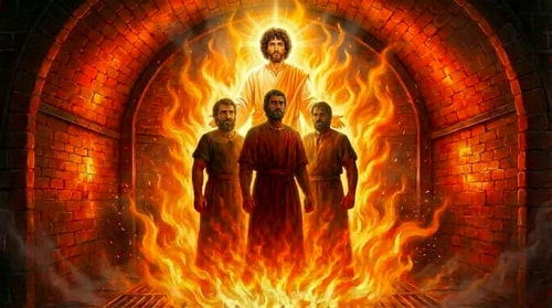 AI Design for make the Son of God with more curly and short hair