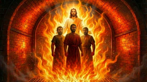 AI Design for take off the A halo around the head of son of God. make no other changes