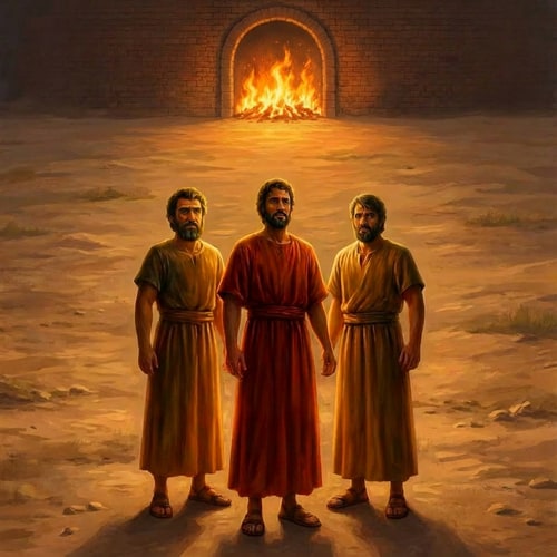 AI Design for take off the man i nthe furnace