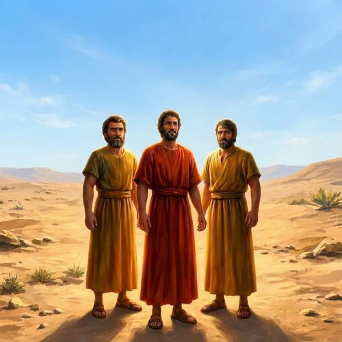 AI Design for make the men sand out in daylight