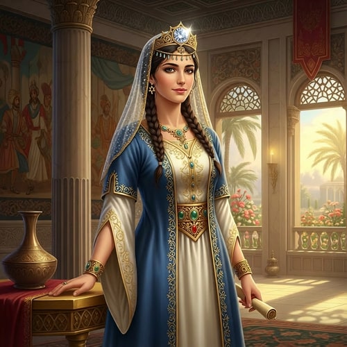 AI Design for put a round diamond on the front of the crown