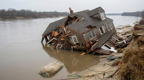 AI Design for change the sea into a river