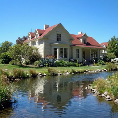 AI Design for add river to the scene