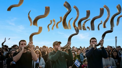 AI Design for , שמים כחולים ולהוריד את הבתים