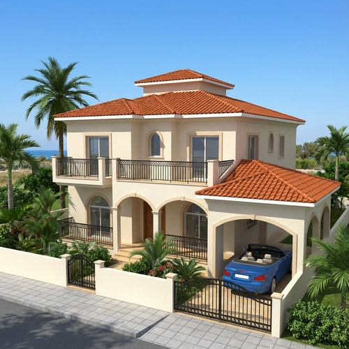 AI Design for a home in this style