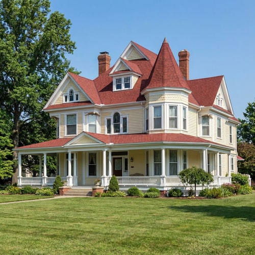 AI Design for a home in this style