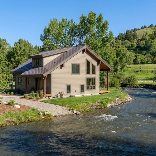 AI Design for house like this