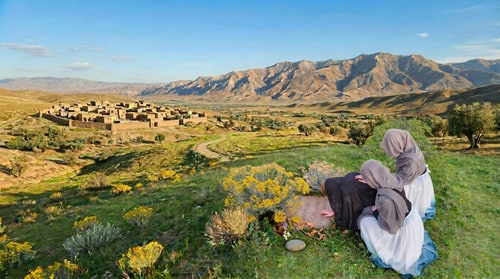 AI Design for correct the picture, do not change the writing on the stone