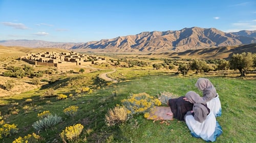 AI Design for make the road to be a little further away from the people