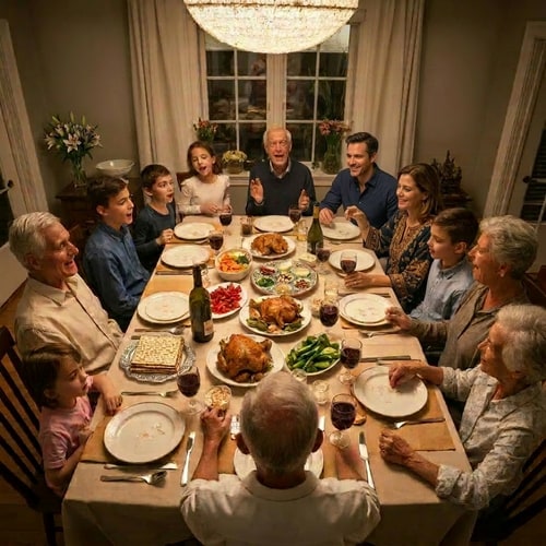 AI Design for add a father of the children to the table