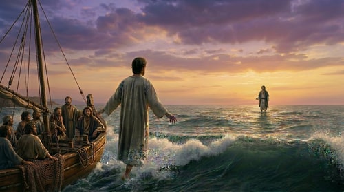 AI Design for make jesus more clear and sharp