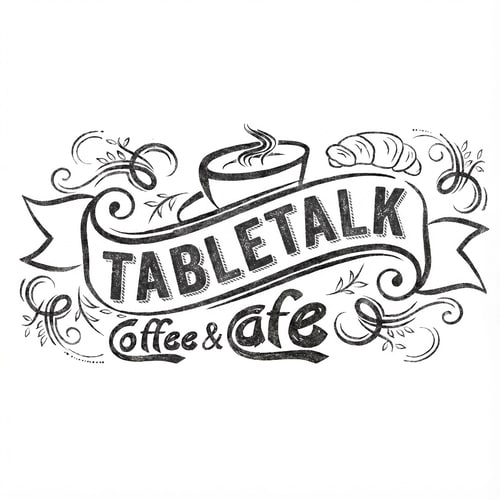AI Design for change the word "chalkboards" to TableTalk