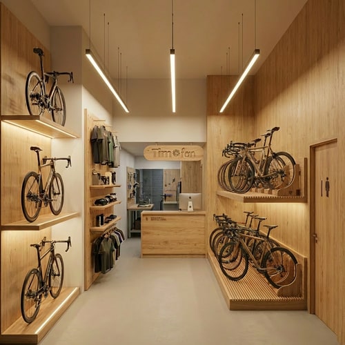 AI Design for this picture is great. Just make the right and left wall an extension of the reception wall that connects the two walls