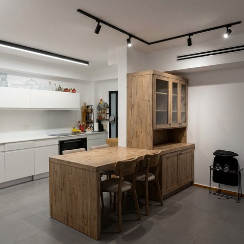 AI Design for remove the content in the masked region