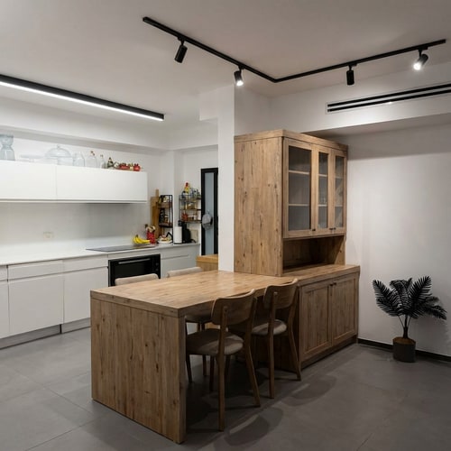 AI Design for remove the content in the masked region