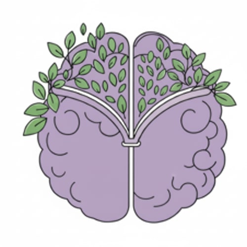 AI Design for Remove the hand, Remove the drawing that is in the middle of the brain and do not replace it with anything. Only remove the elements that divide the brain into four parts, but keep everything else exactly the same. It should look like a unified brain while preserving the original design as it is.