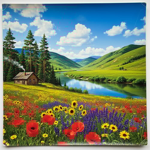 AI Design for improve image from picture