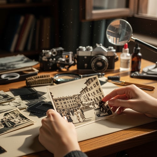 AI Design for improve image from picture