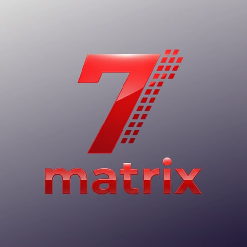 AI Design for my logo name is  matrix ," matrix" BE PROFASANAL