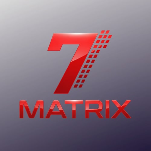 AI Design for my logo name is  matrix ," matrix" BE PROFASANAL