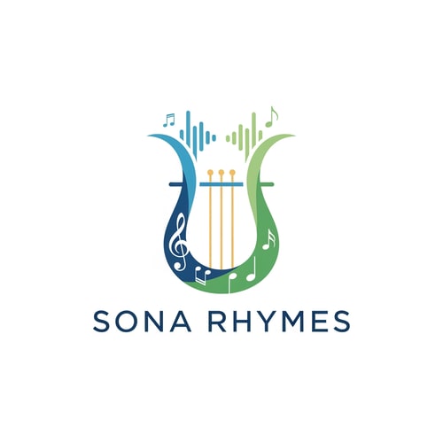 AI Design for Sona Rhymes Create This Logo