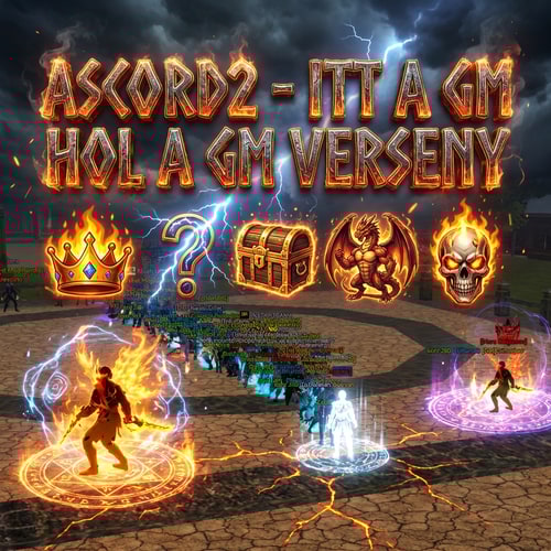AI Design for Szerkeszd meg brutálisan. Írd oda Ascord2- Itt a GM hol a GM verseny. Epic betu tpiussal, epic emoyival stb stb effektel