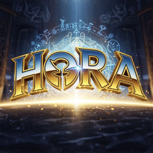 AI Design for Csinálsz nekem epic betütipussal Yugiosan hogy Hora?