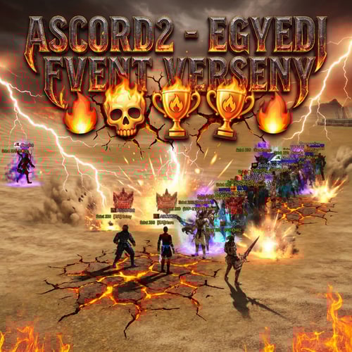 AI Design for Szerkeszd meg brutálisan. Írd oda Ascord2- Egyedi event verseny. Epic betu tpiussal, epic emoyival stb stb effektel