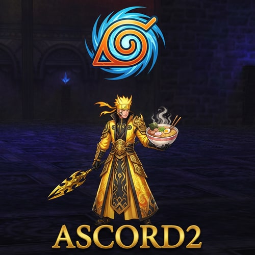 AI Design for Szerkeszd meg hogy Naruto egyedi kosztum és Legyen ott 1 Narutos logo. Alulra ASCORD2. És legyen 1 ramen is jol szerekeszd meg