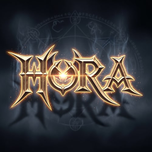 AI Design for Csinálsz nekem epic betütipussal Yugiosan hogy Hora?