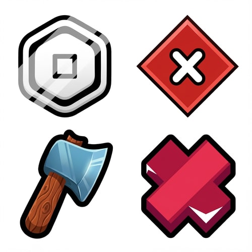 AI Design for make this cartoonish
The attached image represents the overall artistic style and aesthetic. Use it as a reference for visual consistency and design language. Do not replicate these images directly, but capture the general artistic direction and style.
General color scheme includes: #c82828, #f03c50, #505050, #dcdcdc, #8c143c
And follow these custom instructions: Create icons with a bold, modern cartoon-vector aesthetic. Use thick, clean outlines (preferably dark or black) to define shapes and provide strong contrast against vibrant fills. Maintain smooth, rounded corners and soft geometric forms—favor simplified silhouettes over intricate details.
Use a vivid, saturated color palette with high contrast between foreground and background elements. Incorporate subtle gradients and light reflections to add depth without overwhelming clarity.