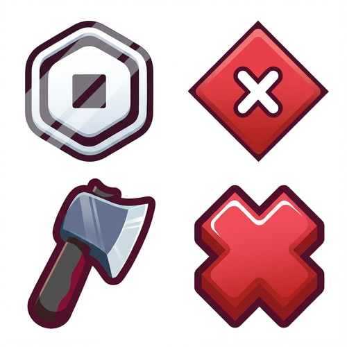 AI Design for make this cartoonish
The attached image represents the overall artistic style and aesthetic. Use it as a reference for visual consistency and design language. Do not replicate these images directly, but capture the general artistic direction and style.
General color scheme includes: #c82828, #f03c50, #505050, #dcdcdc, #8c143c
And follow these custom instructions: Create icons with a bold, modern cartoon-vector aesthetic. Use thick, clean outlines (preferably dark or black) to define shapes and provide strong contrast against vibrant fills. Maintain smooth, rounded corners and soft geometric forms—favor simplified silhouettes over intricate details.
Use a vivid, saturated color palette with high contrast between foreground and background elements. Incorporate subtle gradients and light reflections to add depth without overwhelming clarity.