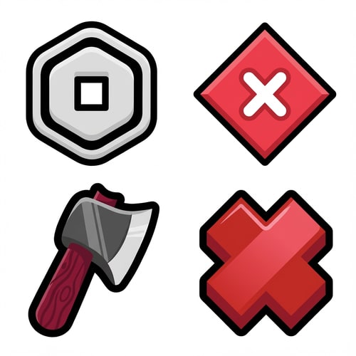 AI Design for vectorize this
The attached image represents the overall artistic style and aesthetic. Use it as a reference for visual consistency and design language. Do not replicate these images directly, but capture the general artistic direction and style.
General color scheme includes: #c82828, #f03c50, #505050, #dcdcdc, #8c143c
And follow these custom instructions: Create icons with a bold, modern cartoon-vector aesthetic. Use thick, clean outlines (preferably dark or black) to define shapes and provide strong contrast against vibrant fills. Maintain smooth, rounded corners and soft geometric forms—favor simplified silhouettes over intricate details.
Use a vivid, saturated color palette with high contrast between foreground and background elements. Incorporate subtle gradients and light reflections to add depth without overwhelming clarity.