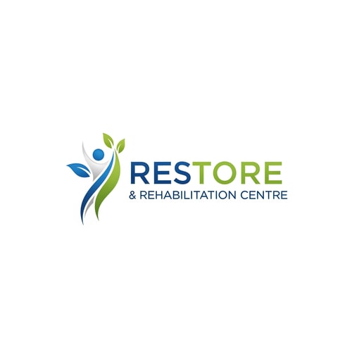 AI Design for DESIGN A LOGO FOR Restore Physiotherapy & Rehabilitation centre