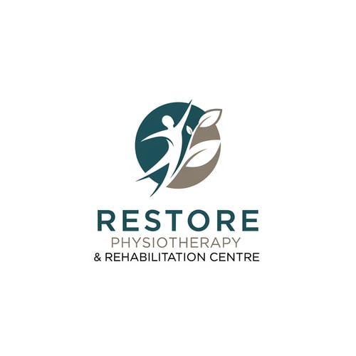 AI Design for DESIGN A LOGO FOR Restore Physiotherapy & Rehabilitation centre