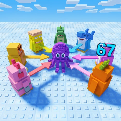 AI Design for A detailed reproduction of the source image's primary subject matter, now featuring the designated character references replacing all original penguins exactly 1:1 — The composition and framing are retained exactly as depicted in the source material, The precise original color palette and tonal range are mandatory, The identical lighting conditions and overall mood from the source image are required, The style and medium must perfectly replicate the source image quality, Ensure all penguins are replaced by the provided characters 1:1; DO NOT change the environment, composition, color, or style whatsoever, The background setting and environment must be retained from the source image. ENSURE THERE ARE NO PENGUIN LOOKING MODELS IN THE AFTER IMAGE.