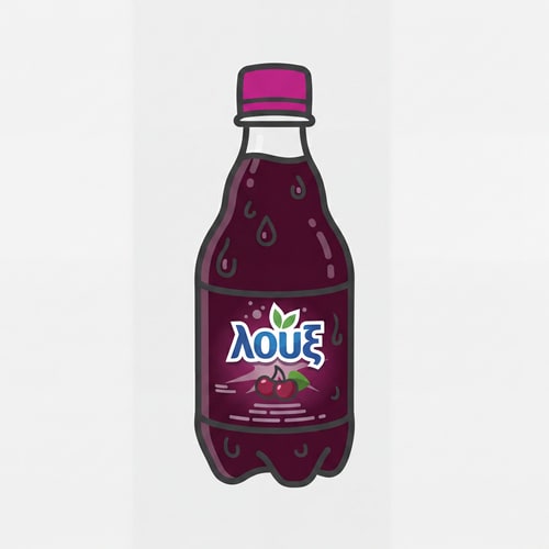 AI Design for vectorize this soda in this exact art style : DO NOT ALTER THE SIZE OF THE SODA OR ADD ANY ADDITIONAL ICONS SIDE BY SIDE