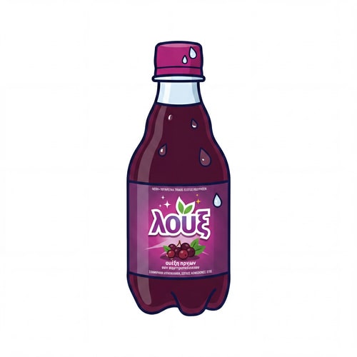 AI Design for vectorize this soda in this exact art style : DO NOT ALTER THE SIZE OF THE SODA OR ADD ANY ADDITIONAL ICONS SIDE BY SIDE