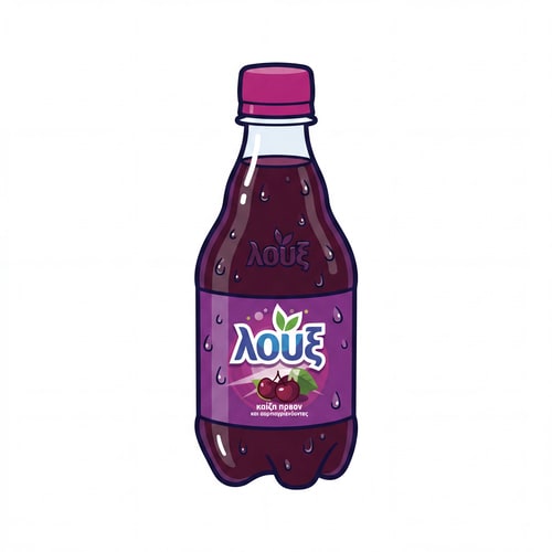AI Design for vectorize this soda in this exact art style : DO NOT ALTER THE SIZE OF THE SODA OR ADD ANY ADDITIONAL ICONS SIDE BY SIDE