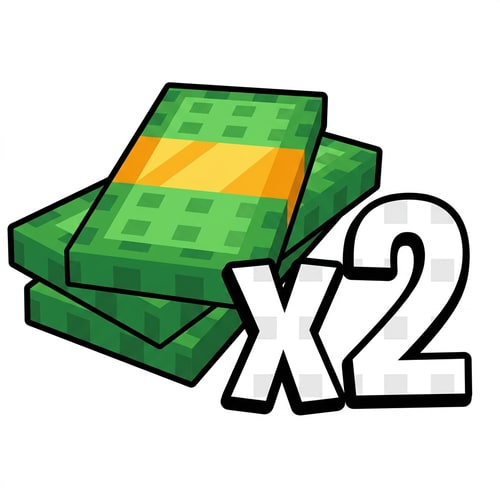 AI Design for make this 2x cash in the style of this 2x cash: