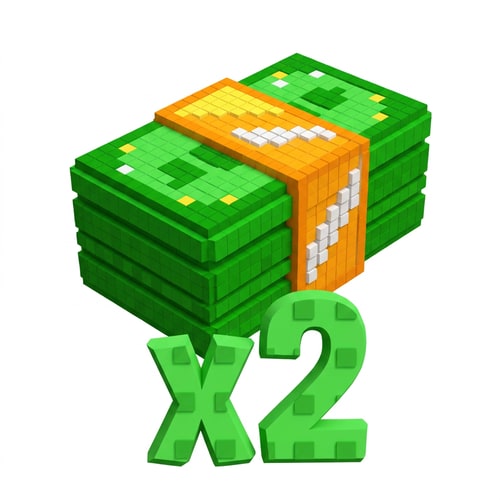 AI Design for make this 2x cash in the style of this 2x cash: