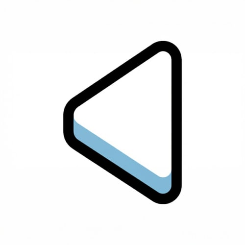 AI Design for make the arrow face the other way and make the BG white DO NOT CHANGE ANYTHING ELSE