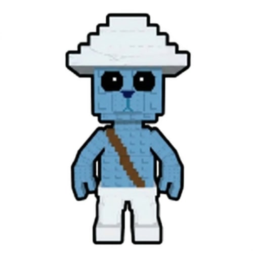 AI Design for make this character face the camera DIRECTLY