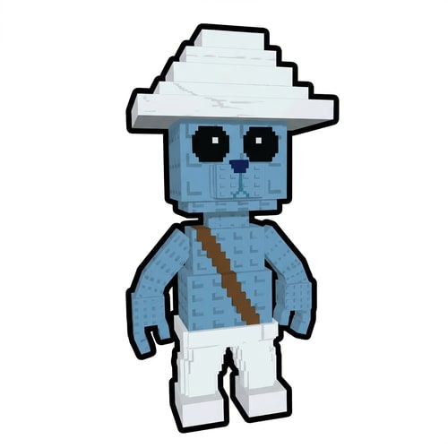 AI Design for make this character face the camera instead of turning slightly