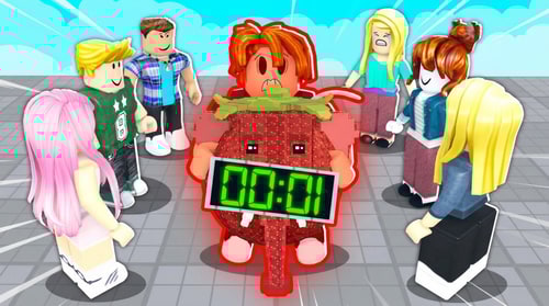 AI Design for replace the bomb with this strawberry elephant but make the strawberry elephant the shape of the bomb DO NOT REPLACE THE HUMAN ONLY THE BOMB