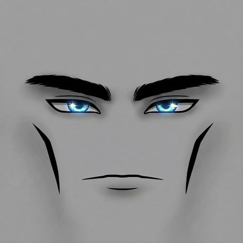 AI Design for make the zygo lines on the side thicker slightly horizontally and change ABSOLUTELY NOTHING ELSE