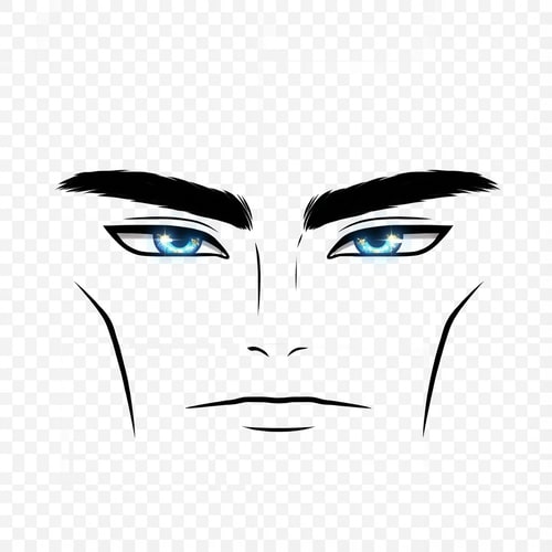 AI Design for make the background transparent do not remove the blemishes outlined on the features and change ABSOLUTELY NOTHING ELSE