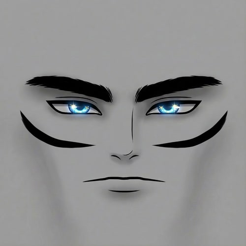 AI Design for make the zygo lines on the side thicker slightly horizontally and change ABSOLUTELY NOTHING ELSE