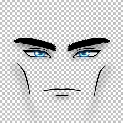 AI Design for make the background transparent do not remove the grey outlines on the facial  features and change ABSOLUTELY NOTHING ELSE